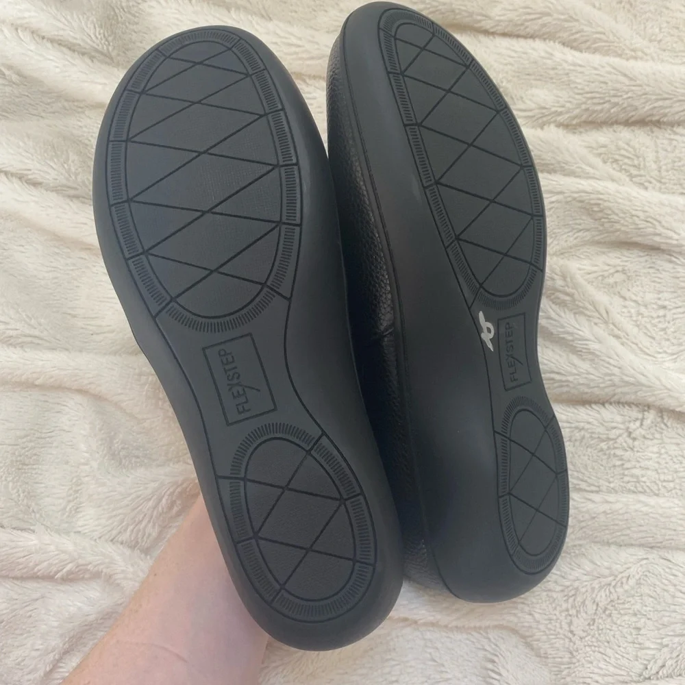 NWOT Flexstep memory foam clogs Toni 9W work slippers - Picture 5 of 6